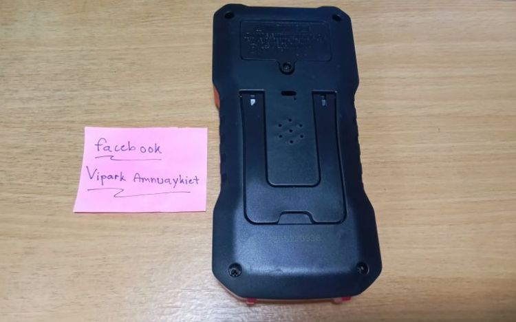 มัลติมิเตอร์ของใหม่ ใช้งานได้ปกติ รูปที่ 4