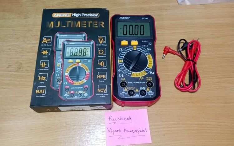 มัลติมิเตอร์ของใหม่ ใช้งานได้ปกติ
