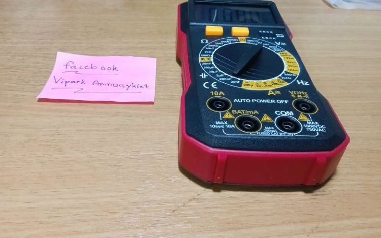 มัลติมิเตอร์ของใหม่ ใช้งานได้ปกติ รูปที่ 2