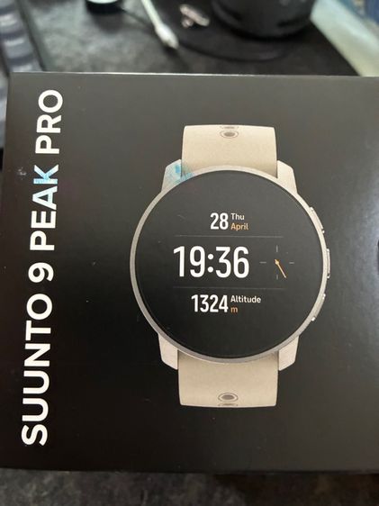 อื่นๆ ไทเทเนียม Suunto 9 Peak Pro Titanium Sand ของแท้ สภาพสวย ครบกล่อง พร้อมใช้งาน