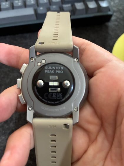 Suunto 9 Peak Pro Titanium Sand ของแท้ สภาพสวย ครบกล่อง พร้อมใช้งาน รูปที่ 6