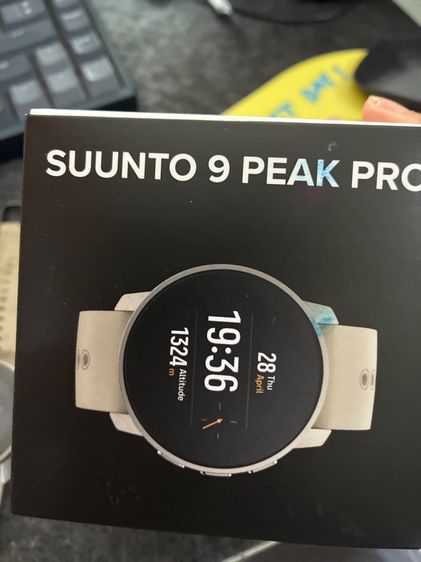 Suunto 9 Peak Pro Titanium Sand ของแท้ สภาพสวย ครบกล่อง พร้อมใช้งาน รูปที่ 12