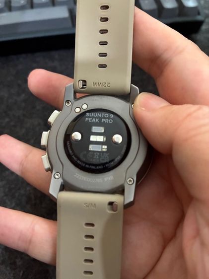 Suunto 9 Peak Pro Titanium Sand ของแท้ สภาพสวย ครบกล่อง พร้อมใช้งาน รูปที่ 7