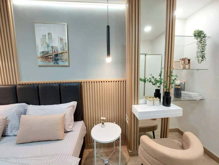 ตกแต่งครบ  ขายฎารัตน์คอนโดเทล ซ.งามวงศ์วาน 25 คอนโดพร้อมอยู่ รูปที่ 3