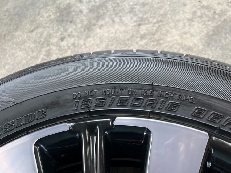 ✨ล้อแม็กพร้อมยางป้ายแดง✨Honda City HEV RS รุ่นใหม่ล่าสุด ขอบ 16 ดำหน้าชา💖ใหม่กริ๊บ💖 รูปที่ 8