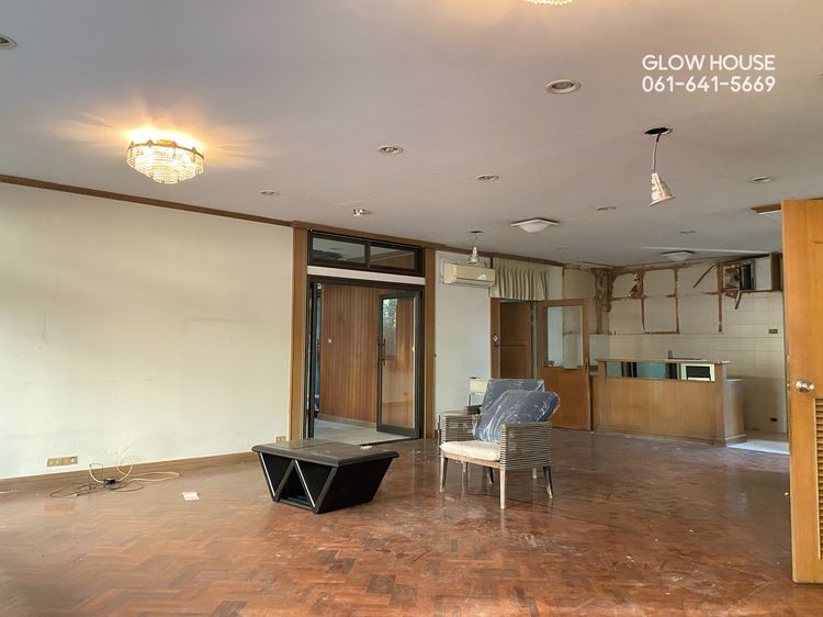 ให้เช่า Standalone เอกมัย เหมาะสำหรับทำธุรกิจ ร้านอาหาร เวลเนส พิลาทิส ยิม หรือกิจการอื่น ๆ บ้านเดี่ยวสไตล์ Old style บรรยากาศธรรมชาติ รูปที่ 2