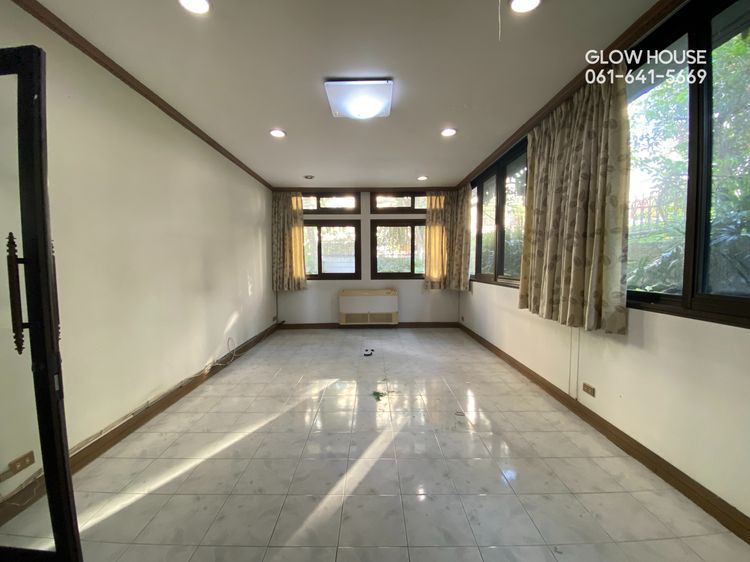 ให้เช่า Standalone เอกมัย เหมาะสำหรับทำธุรกิจ ร้านอาหาร เวลเนส พิลาทิส ยิม หรือกิจการอื่น ๆ บ้านเดี่ยวสไตล์ Old style บรรยากาศธรรมชาติ รูปที่ 3