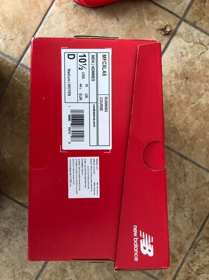 รองเท้าวิ่ง New Balance Rebel v5 สี Urgent Red รูปที่ 11