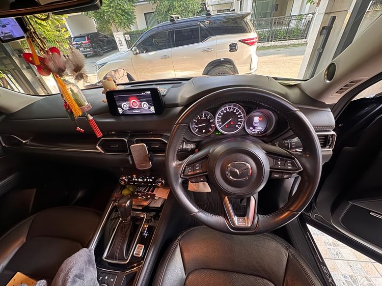 Mazda CX-5 2018 2.0 SP Utility-car เบนซิน ไม่ติดแก๊ส เกียร์อัตโนมัติ ดำ รูปที่ 3