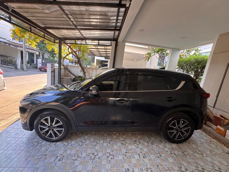 Mazda CX-5 2018 2.0 SP Utility-car เบนซิน ไม่ติดแก๊ส เกียร์อัตโนมัติ ดำ รูปที่ 2