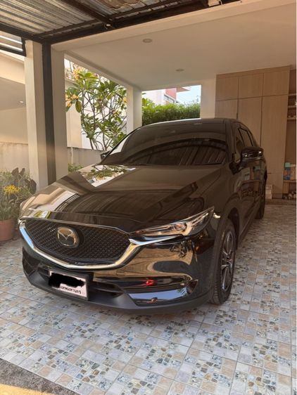 รถ Mazda CX-5 2.0 SP สี ดำ