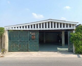 ขายบ้านพร้อมที่ดินทำเลดีมาก100ตร.วา ใกล้โรงเรียนรัตนราษฎร์บำรุง-ตลาดบ้านโป่ง เหมาะลงทุน ค้าขาย