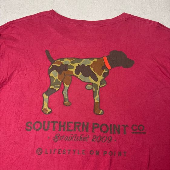 เสื้อยืด Southern Point Size XL รูปที่ 2