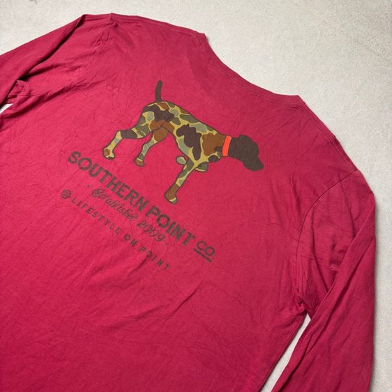 เสื้อยืด Southern Point Size XL