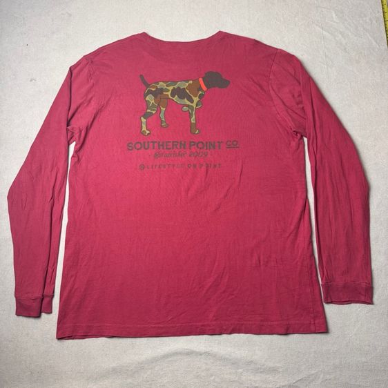 เสื้อยืด Southern Point Size XL รูปที่ 3