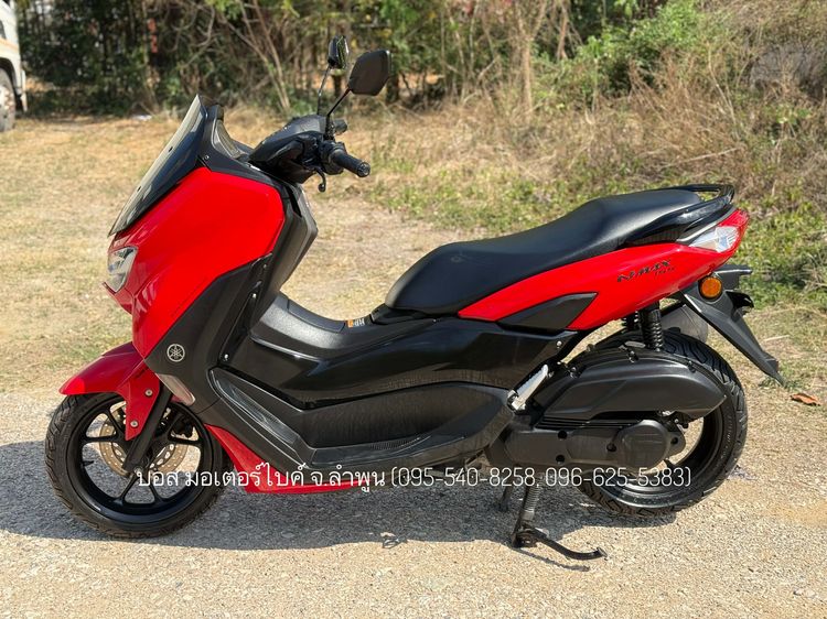 ์NMAX 155 ปี65(2022) สวยกริ๊ป รถจ้าวแรกมือเดียวออกห้าง ดาวน์เพียง 2900 ไม่ใช้คนค้ำ ผ่อนสบายๆ จร้า