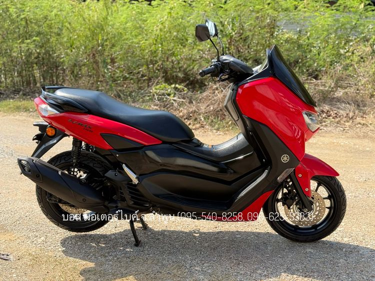 ์NMAX 155 ปี65(2022) สวยกริ๊ป รถจ้าวแรกมือเดียวออกห้าง ดาวน์เพียง 2900 ไม่ใช้คนค้ำ ผ่อนสบายๆ จร้า รูปที่ 4