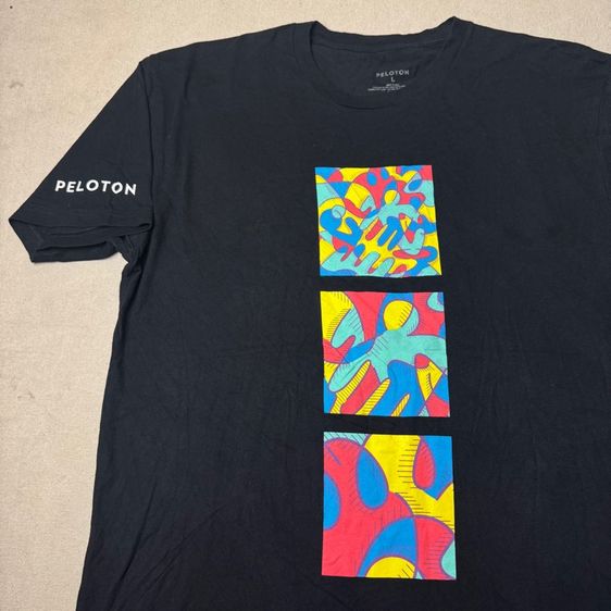 เสื้อยืด Peloton Size L รูปที่ 3