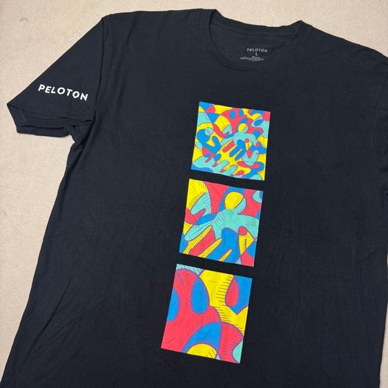 เสื้อยืด Peloton Size L รูปที่ 2