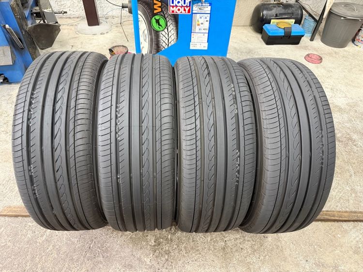 ล้อแม็ก HONDA CIVIC ขอบ 17” ถอดป้ายแดง ยาง YOKOHAMA 215-50R17 ปี 25 สีเส้นตุ่มหน้ายางยังอยู่ รูปที่ 15