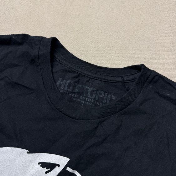 เสื้อยืด Hot Tupic Black Cat Size L  รูปที่ 6