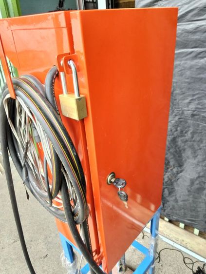 ตู้เติมลมรถยนต์ มอเตอร์ไซค์ หยอดเหรียญ สภาพเหมือนใหม่ รูปที่ 2