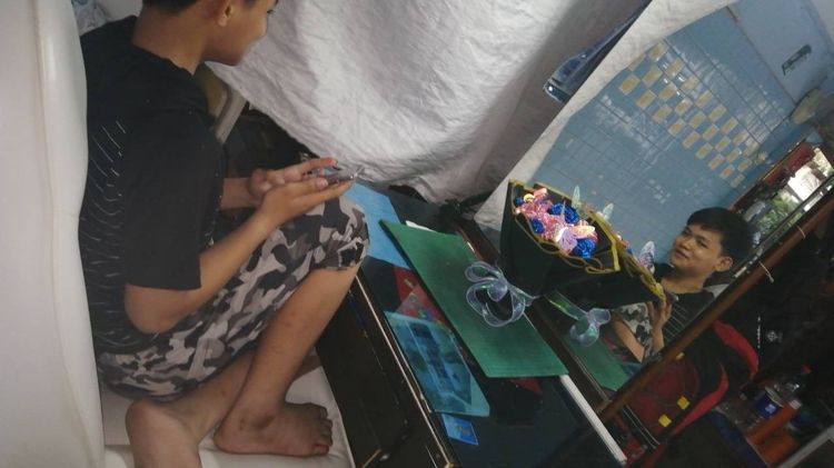 กระจก ทำผมเริ่ม500 เตียงเสริมความงาม มี ที่ นางลิ้นจี่ ทัก0813195660 รูปที่ 2