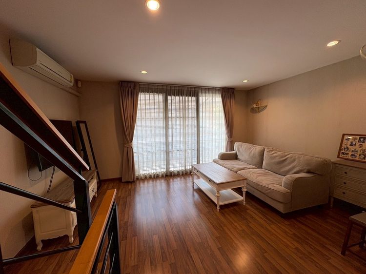 Pruksa ตกแต่งครบ 2014 ทาวน์โฮม3ชั้น พร้อมอยู่บนถ.รัชดา-รามอินทรา รูปที่ 2