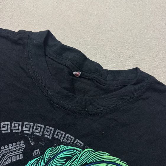เสื้อยืด ART เรืองแสง​ Size S รูปที่ 7
