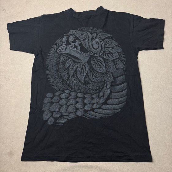 เสื้อยืด ART เรืองแสง​ Size S รูปที่ 5