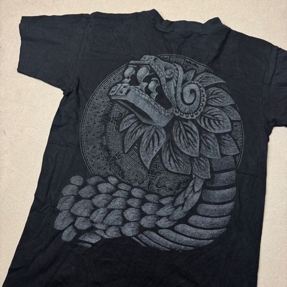 เสื้อยืด ART เรืองแสง​ Size S รูปที่ 4