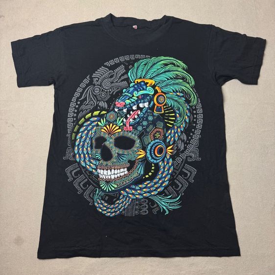 เสื้อยืด ART เรืองแสง​ Size S