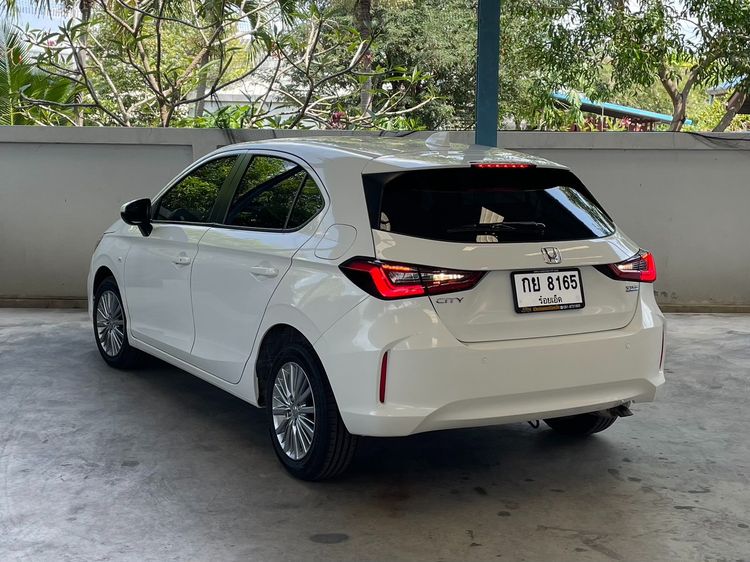 Honda City 2022 1.0 S+ Sedan เบนซิน ไม่ติดแก๊ส เกียร์อัตโนมัติ ขาว รูปที่ 4