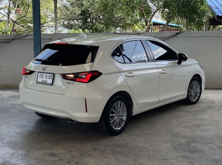 Honda City 2022 1.0 S+ Sedan เบนซิน ไม่ติดแก๊ส เกียร์อัตโนมัติ ขาว รูปที่ 2