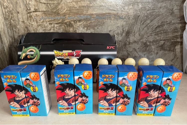  เซ็ตขวดอลูมิเนียม Dragon Ball Z  Bottle Complete Box  รูปที่ 2