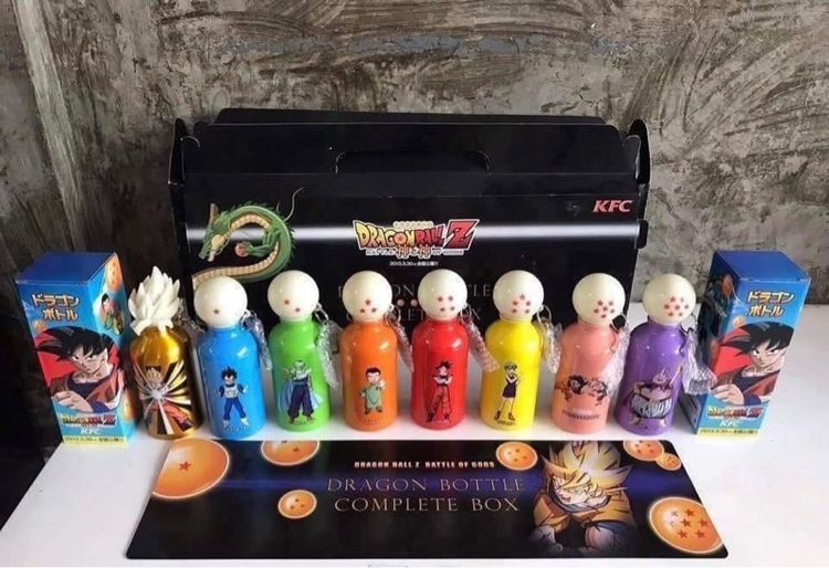  เซ็ตขวดอลูมิเนียม Dragon Ball Z  Bottle Complete Box  รูปที่ 16