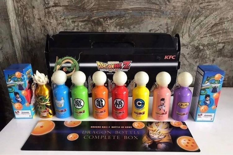  เซ็ตขวดอลูมิเนียม Dragon Ball Z  Bottle Complete Box  รูปที่ 17