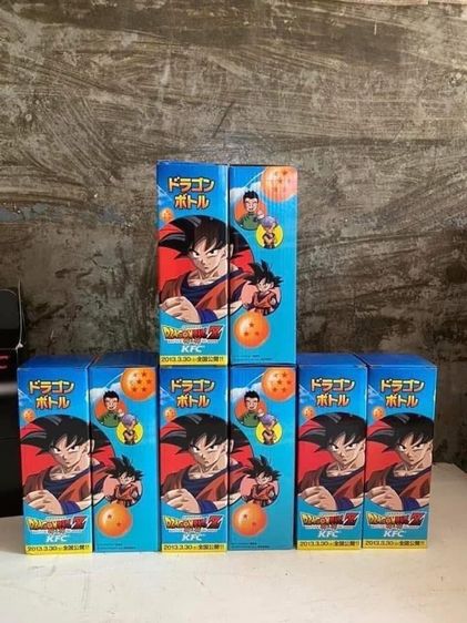  เซ็ตขวดอลูมิเนียม Dragon Ball Z  Bottle Complete Box  รูปที่ 11