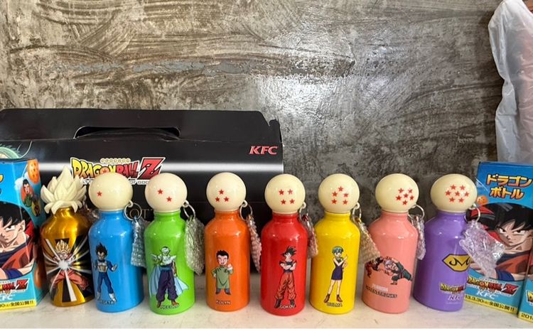 เซ็ตขวดอลูมิเนียม Dragon Ball Z  Bottle Complete Box  รูปที่ 4