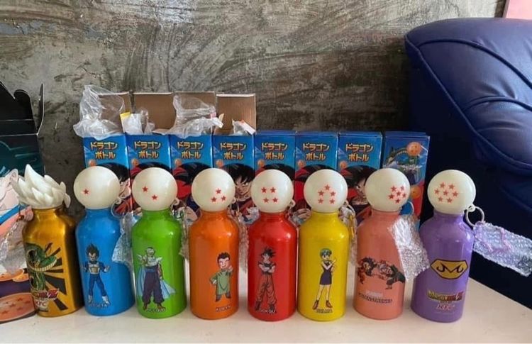  เซ็ตขวดอลูมิเนียม Dragon Ball Z  Bottle Complete Box  รูปที่ 9