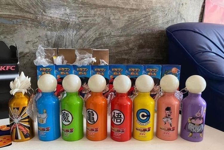 เซ็ตขวดอลูมิเนียม Dragon Ball Z  Bottle Complete Box  รูปที่ 10