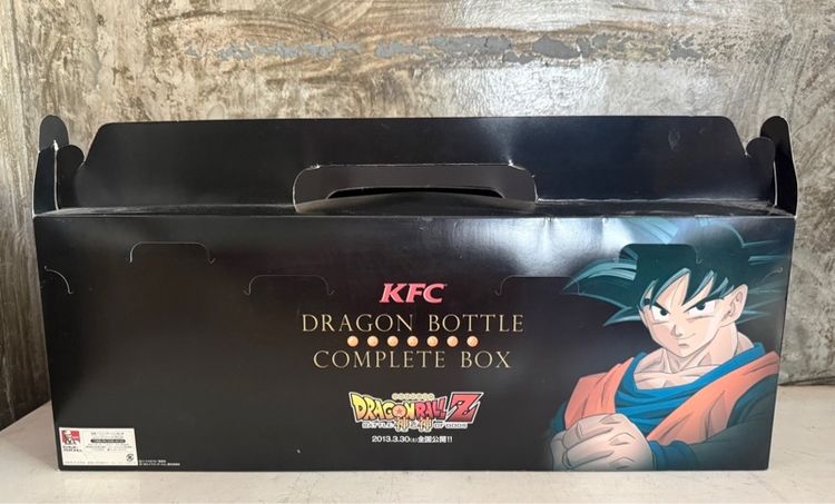  เซ็ตขวดอลูมิเนียม Dragon Ball Z  Bottle Complete Box  รูปที่ 6