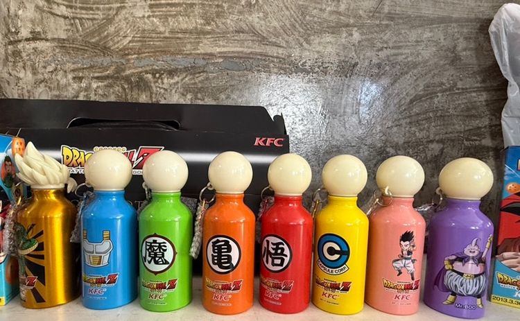  เซ็ตขวดอลูมิเนียม Dragon Ball Z  Bottle Complete Box  รูปที่ 3