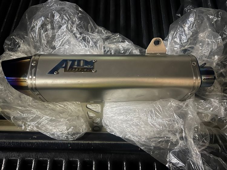 ท่อ มอเตอร์ไซค์ ท่อ Atom Xmax 2023