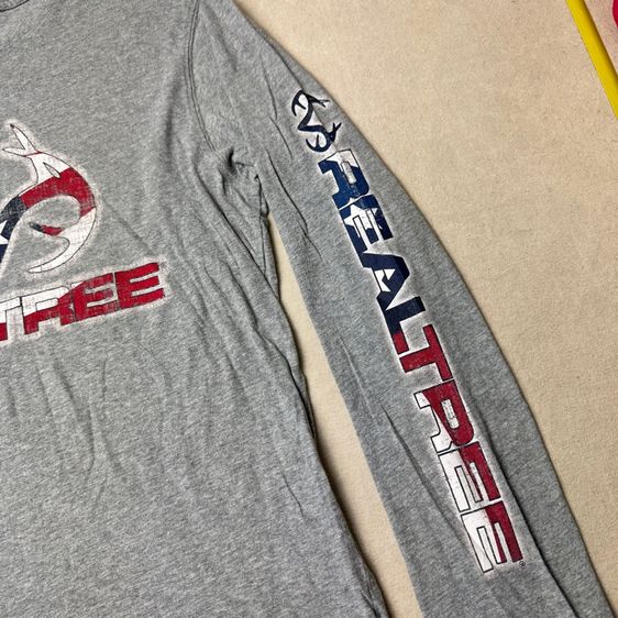 เสื้อยืด Realtree Size M รูปที่ 3