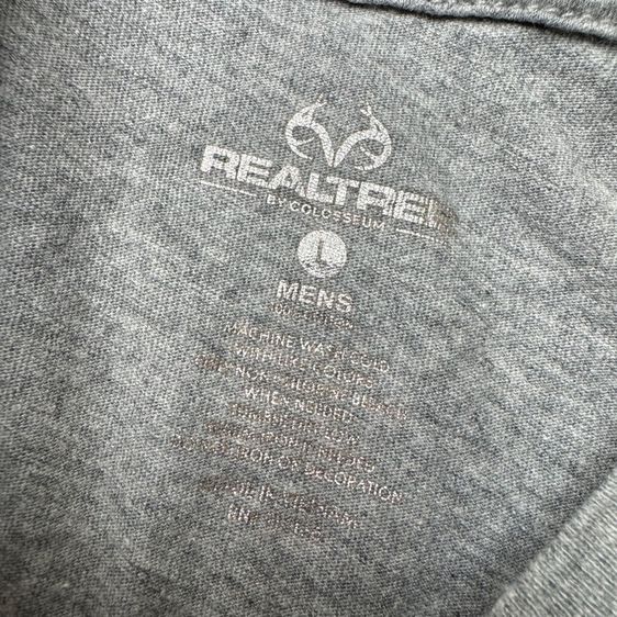 เสื้อยืด Realtree Size M รูปที่ 7