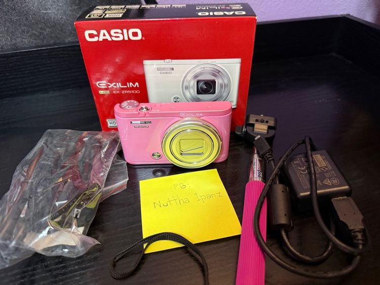 ยี่ห้ออื่นๆ อื่นๆ ไม่กันน้ำ กล้อง CASIO EX-zr5100