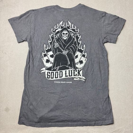 เสื้อยืด Good Luck Size S