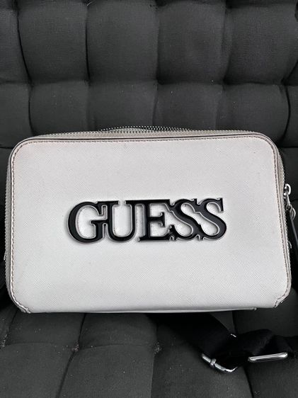 ไม่ระบุ ขาว กระเป๋า Guess แท้