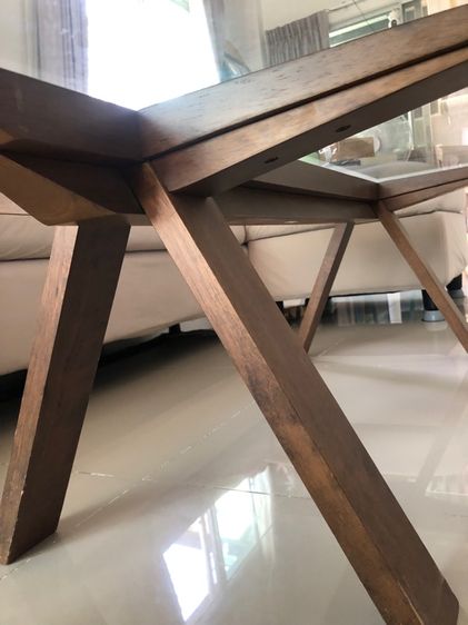 โต๊ะกลางกระจก (ห้องรับแขก) รูปที่ 2